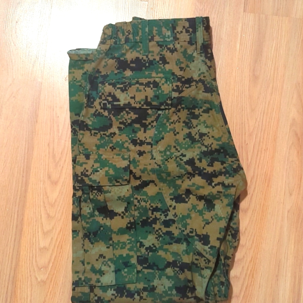 USMC woodland cami pants